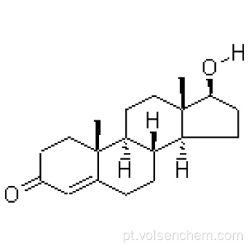 CAS 58-22-0, 4-ANDROSTEN-17β-OL-3-ONE (testosterona)